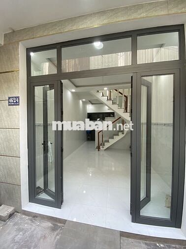Bán nhà hẻm 3m đường phú định p16 Q8 ngan 3.5X8 trệt 1 lầu 2 vs 2 pn