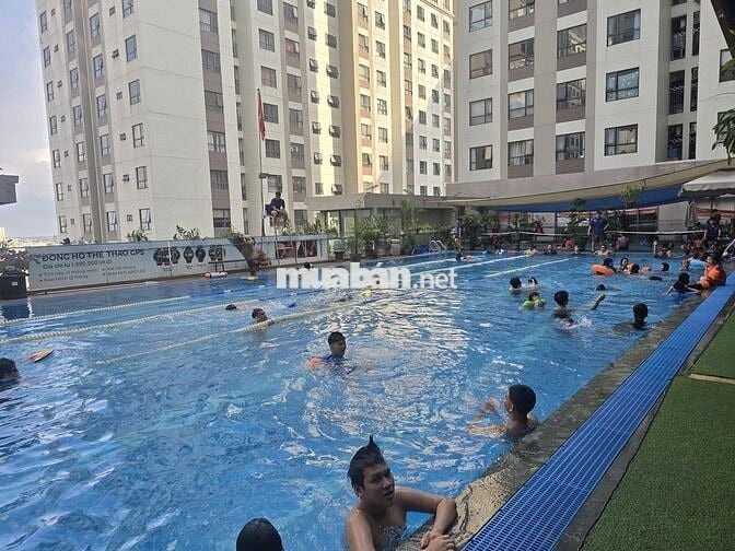 Chính chủ bán CH Green River Q8, DT 65m2/ 2PN, nhà mới, giá 2.77 tỷ