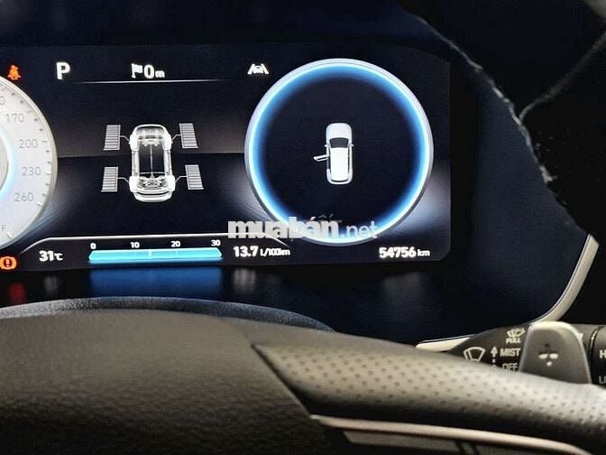 Hyundai Santafe Premium 2.2D AWD 2022 Đen 54.000km