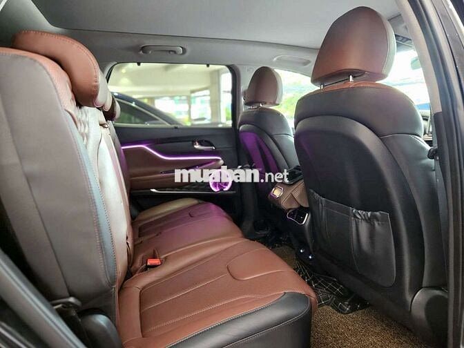 Hyundai Santafe Premium 2.2D AWD 2022 Đen 54.000km