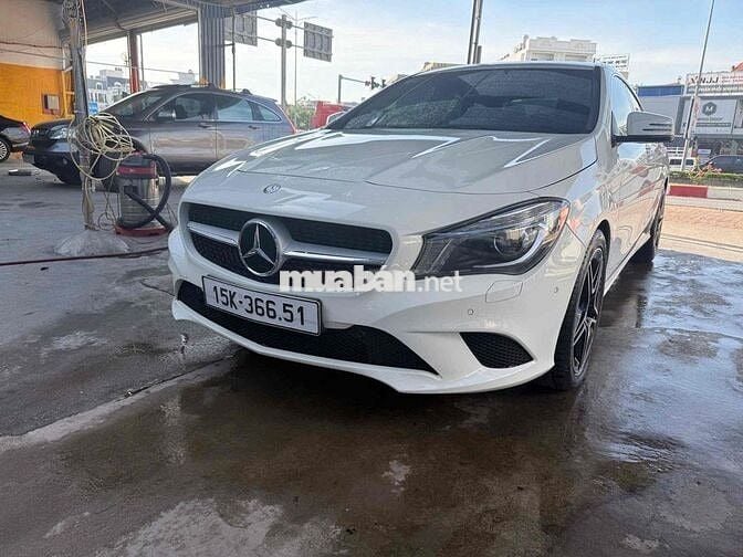 Mercedes CLA 200 Trắng 70.000 km