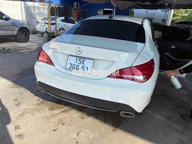 Mercedes CLA 200 Trắng 70.000 km