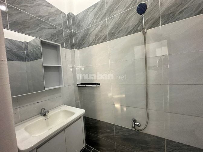 🏠 23. NHÀ MỚI QUẬN 12 – HẺM XE HƠI - LÊ VĂN KHƯƠNG - NGAY CHỢ THIẾC -