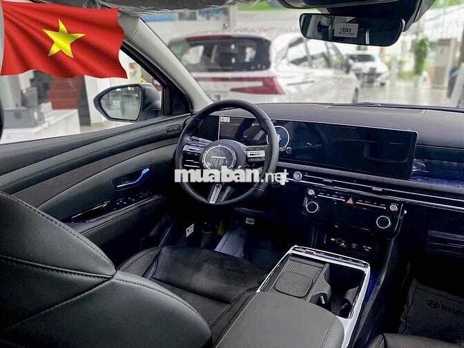 Hyundai Tucson Turbo Trắng ƯU ĐÃI GẦN 100% LPTB