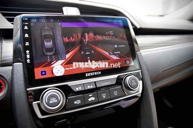 CIVIC RS 2020 CỰC MỚI, NHẬP THÁI, ODO: 3 VẠN KM