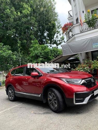 Honda CRV Bản L 2021 Đỏ 38175 km
