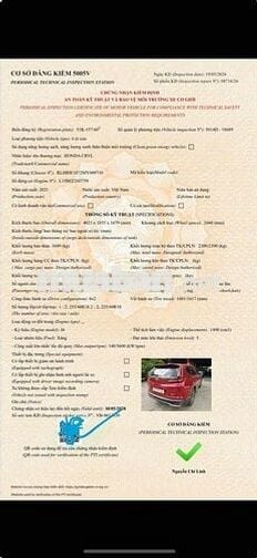 Honda CRV Bản L 2021 Đỏ 38175 km