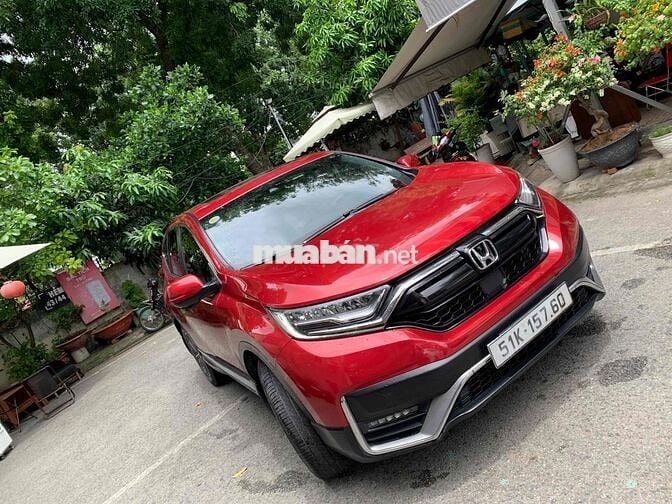 Honda CRV Bản L 2021 Đỏ 38175 km