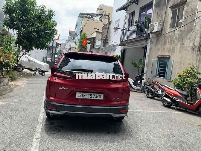 Honda CRV Bản L 2021 Đỏ 38175 km