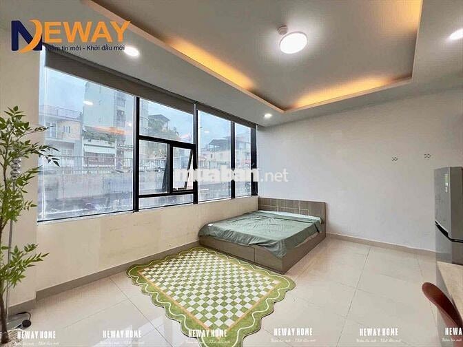 STUDIO CỬA SỔ TRỜI, FULL NỘI THẤT, THANG MÁY SÁT CẦU NGUYỄN VĂN CỪ