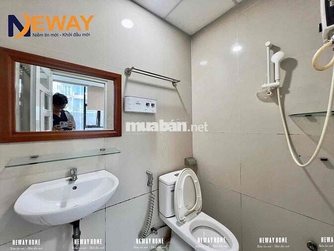 STUDIO CỬA SỔ TRỜI, FULL NỘI THẤT, THANG MÁY SÁT CẦU NGUYỄN VĂN CỪ
