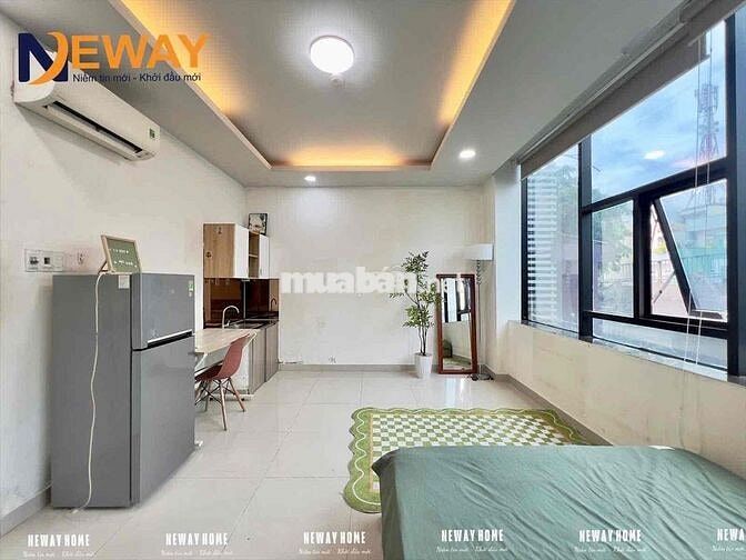 STUDIO CỬA SỔ TRỜI, FULL NỘI THẤT, THANG MÁY SÁT CẦU NGUYỄN VĂN CỪ