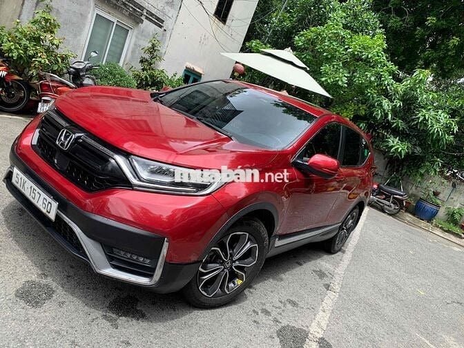 Honda CRV Bản L 2021 Đỏ 38175 km