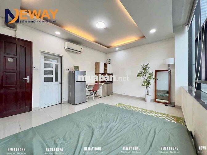 STUDIO CỬA SỔ TRỜI, FULL NỘI THẤT, THANG MÁY SÁT CẦU NGUYỄN VĂN CỪ