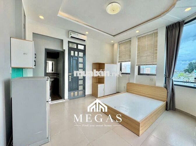 CHO THUÊ CHDV STUDIO - CHỈ TỪ 5TR - FULL NỘI THẤT - GẦN LOTTE MART 