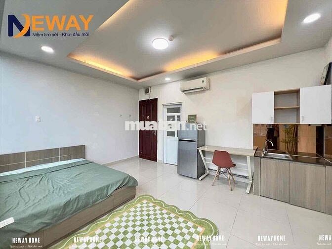 STUDIO CỬA SỔ TRỜI, FULL NỘI THẤT, THANG MÁY SÁT CẦU NGUYỄN VĂN CỪ