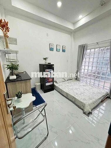 CHO THUÊ STUDIO FULL NỘI THẤT GIÁ RẺ NGAY TRUNG TÂM Q3