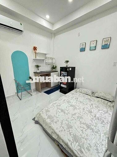 CHO THUÊ STUDIO FULL NỘI THẤT GIÁ RẺ NGAY TRUNG TÂM Q3