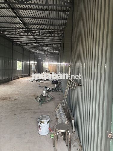 Cho thuê kho mới xây 300m2 Mặt tiền DT830, xã Long Định, Long An