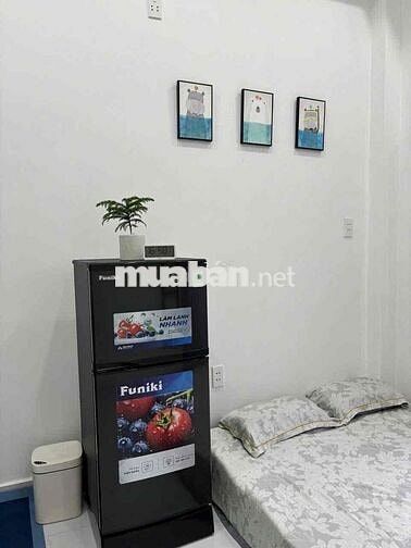 CHO THUÊ STUDIO FULL NỘI THẤT GIÁ RẺ NGAY TRUNG TÂM Q3
