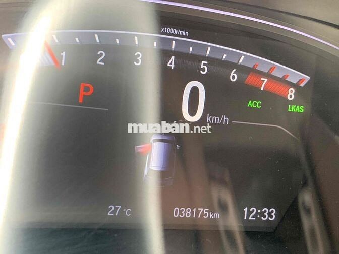 Honda CRV Bản L 2021 Đỏ 38175 km