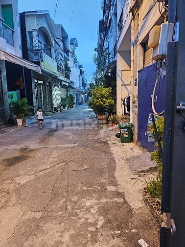 Cho thuê NR, mới, 2PN, 2WC, ĐS6, Bình Tân