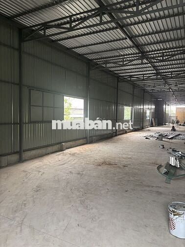 Cho thuê kho mới xây 300m2 Mặt tiền DT830, xã Long Định, Long An