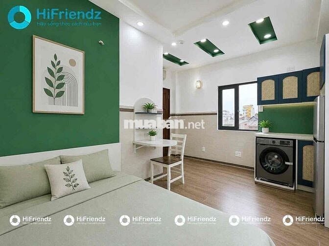 GIẢM MẠNH🔥CĂN STUDIO CỬA SỔ TRỜI NỘI THẤT CAO CẤP MỚI🌟HOÀN THIỆN