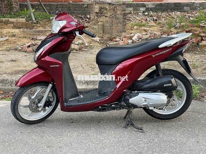 Honda Vision 2017 màu Đỏ