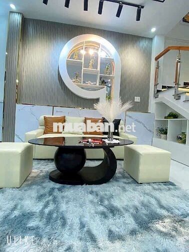 Nhà Hẻm thẳng Mặt tiền KINH DOANH 2 Tầng