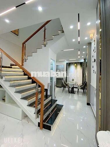 Nhà Hẻm thẳng Mặt tiền KINH DOANH 2 Tầng