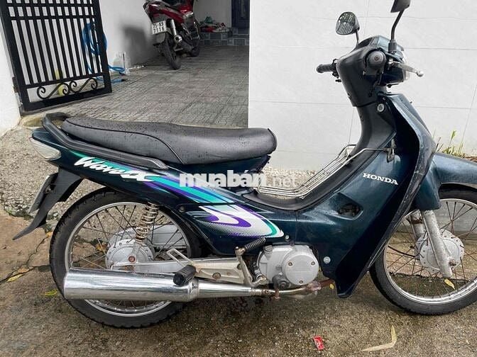 Honda Wave Alpha Xanh đen