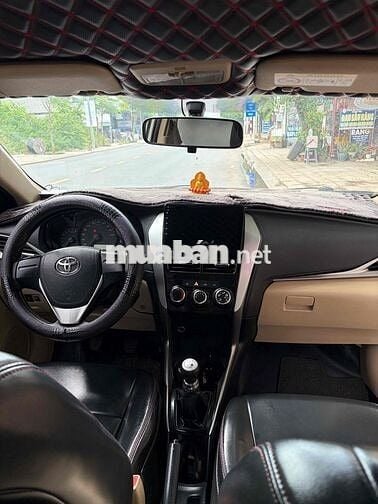 Toyota Vios 2018 Số sàn Trắng Form mới 2019
