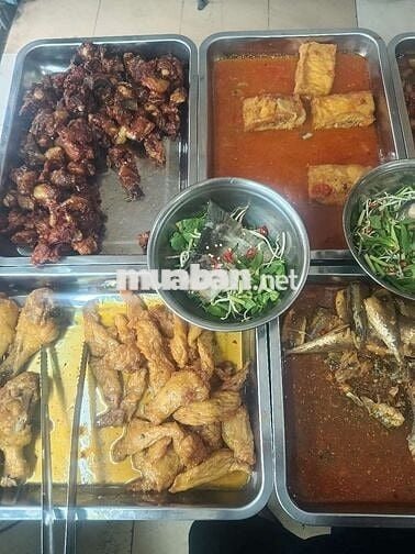 phụ bếp hoặc phụ quán cơm, bao ăn ở, 12tr/ tháng