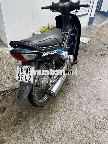 Honda Wave Alpha Xanh đen