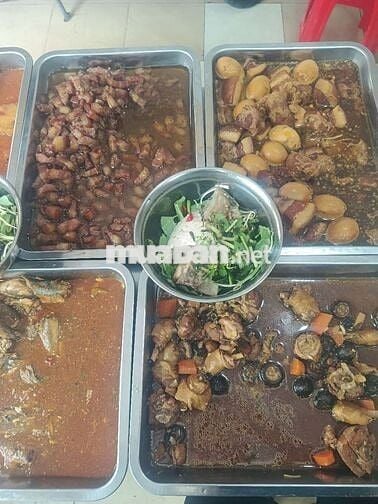 phụ bếp hoặc phụ quán cơm, bao ăn ở, 12tr/ tháng