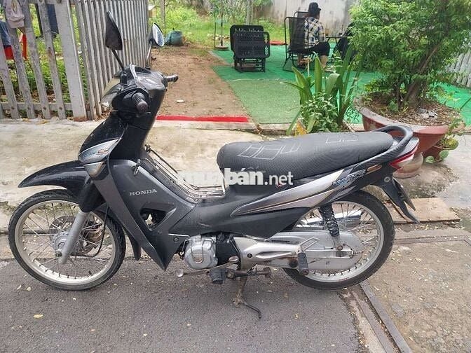 Honda Wave 100cc Thái Lan Đen