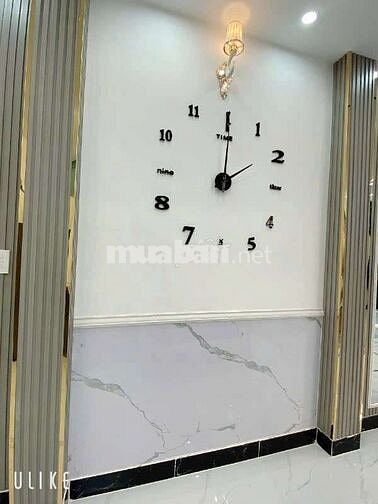 Nhà Hẻm thẳng Mặt tiền KINH DOANH 2 Tầng