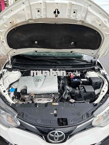 Toyota Vios 2018 Số sàn Trắng Form mới 2019