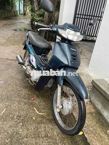 Honda Wave Alpha Xanh đen