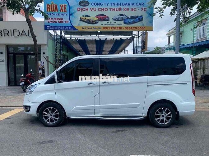 Ford Tourneo Titanium 2020 Xăng Trắng