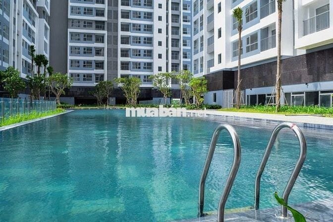 Cho thuê Happy One Central, 93m2 3 phòng ngủ,Full nội thất giá thuê rẻ