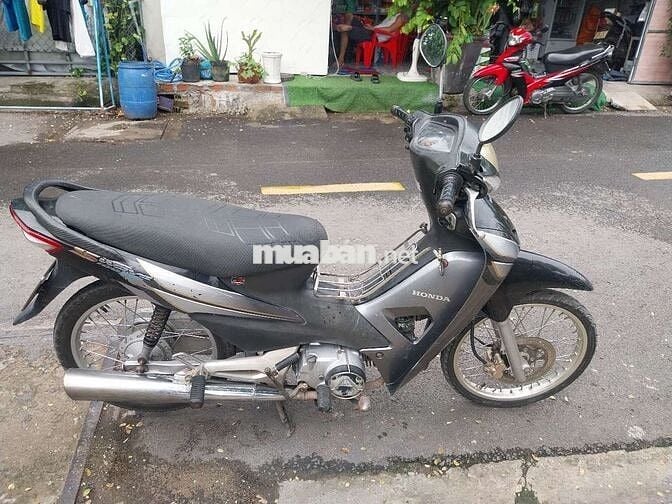 Honda Wave 100cc Thái Lan Đen