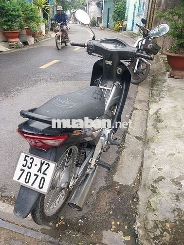 Honda Wave 100cc Thái Lan Đen