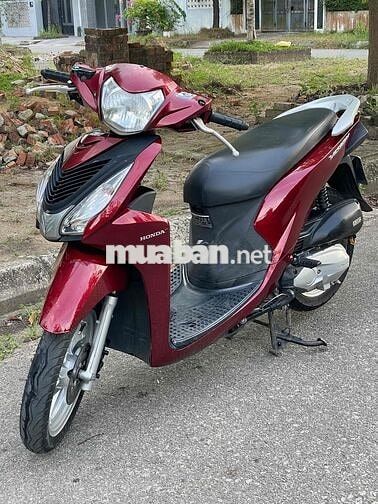 Honda Vision 2017 màu Đỏ