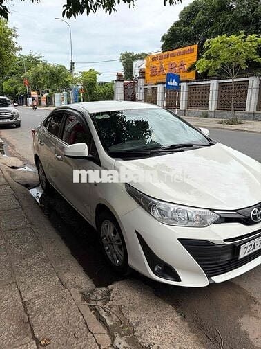 Toyota Vios 2018 Số sàn Trắng Form mới 2019