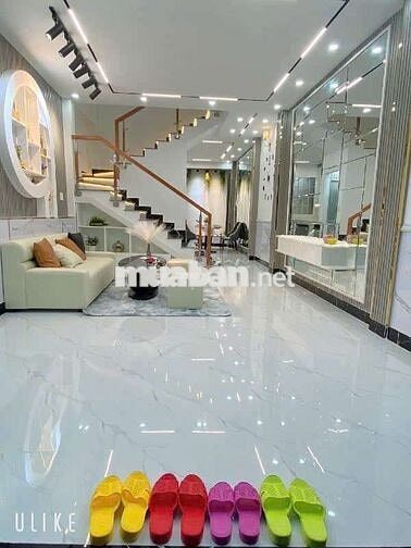 Nhà Hẻm thẳng Mặt tiền KINH DOANH 2 Tầng