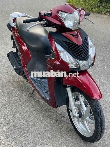Honda Vision 2017 màu Đỏ