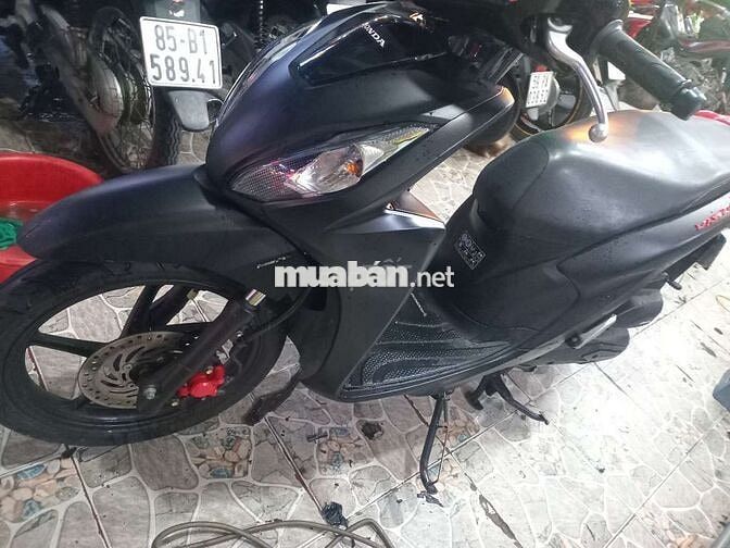 Honda Vision 2022 Smartkey Đen Đã sử dụng
