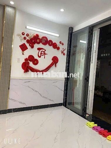 Nhà Hẻm thẳng Mặt tiền KINH DOANH 2 Tầng
